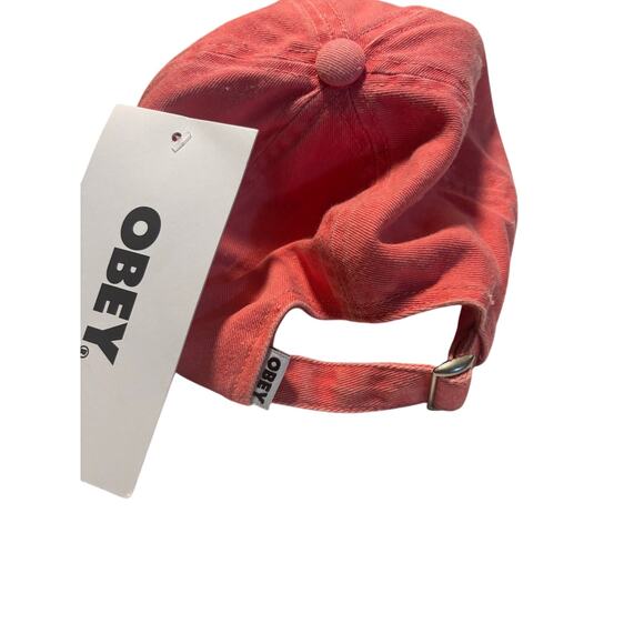 OBEY Pink Women’s Hat - Picture 2 of 3